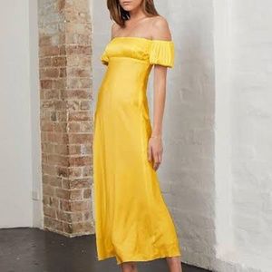 NWT Bec + Bridge Honey Dress